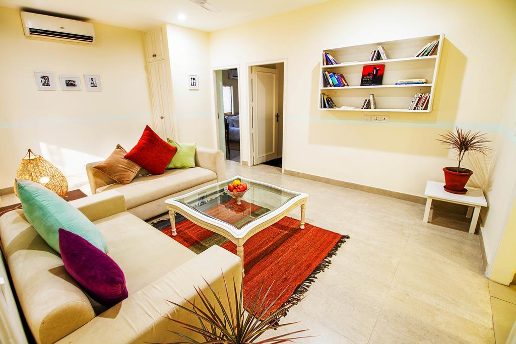 Anara Service Apartments - Greater Kailash Part II Nuova Delhi Esterno foto
