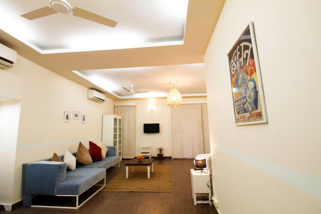 Anara Service Apartments - Greater Kailash Part II Nuova Delhi Esterno foto